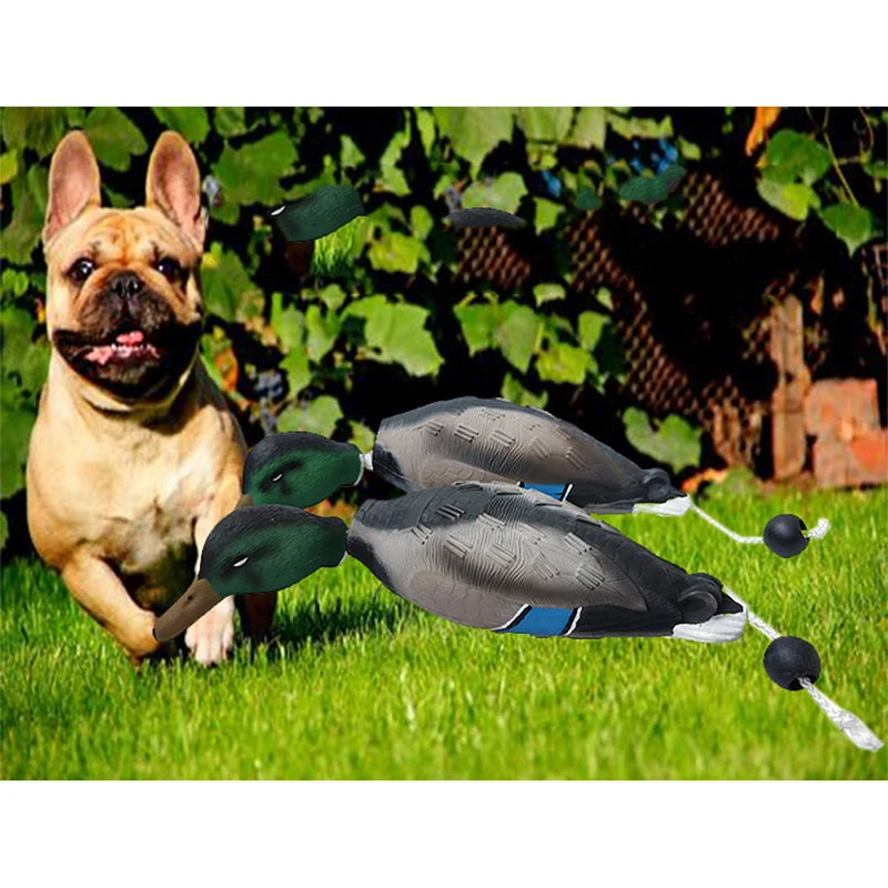 Mimics Dead Duck Bumper Toy For dogTraining Puppies Hunting Dogs