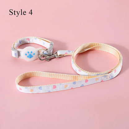 Portable Pet Locator Collar Lightweight Adjustable Fashion Cat Tracker