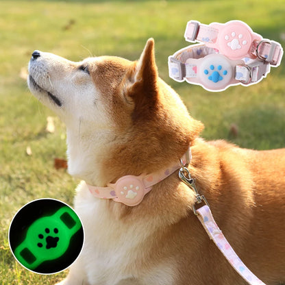 Portable Pet Locator Collar Lightweight Adjustable Fashion Cat Tracker